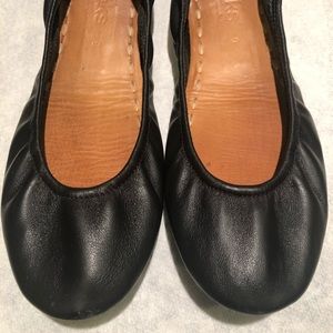 Tieks Ballet Flats Size 9 Black